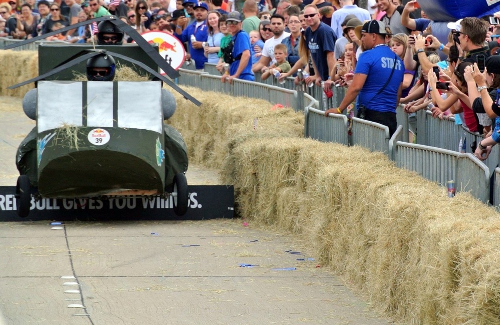 Aviation soldiers turn helicopter into car