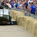 Aviation soldiers turn helicopter into car