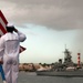 USS Peleliu departs Hawaii