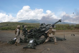 Artillery Marines conduct critical training at Fuji