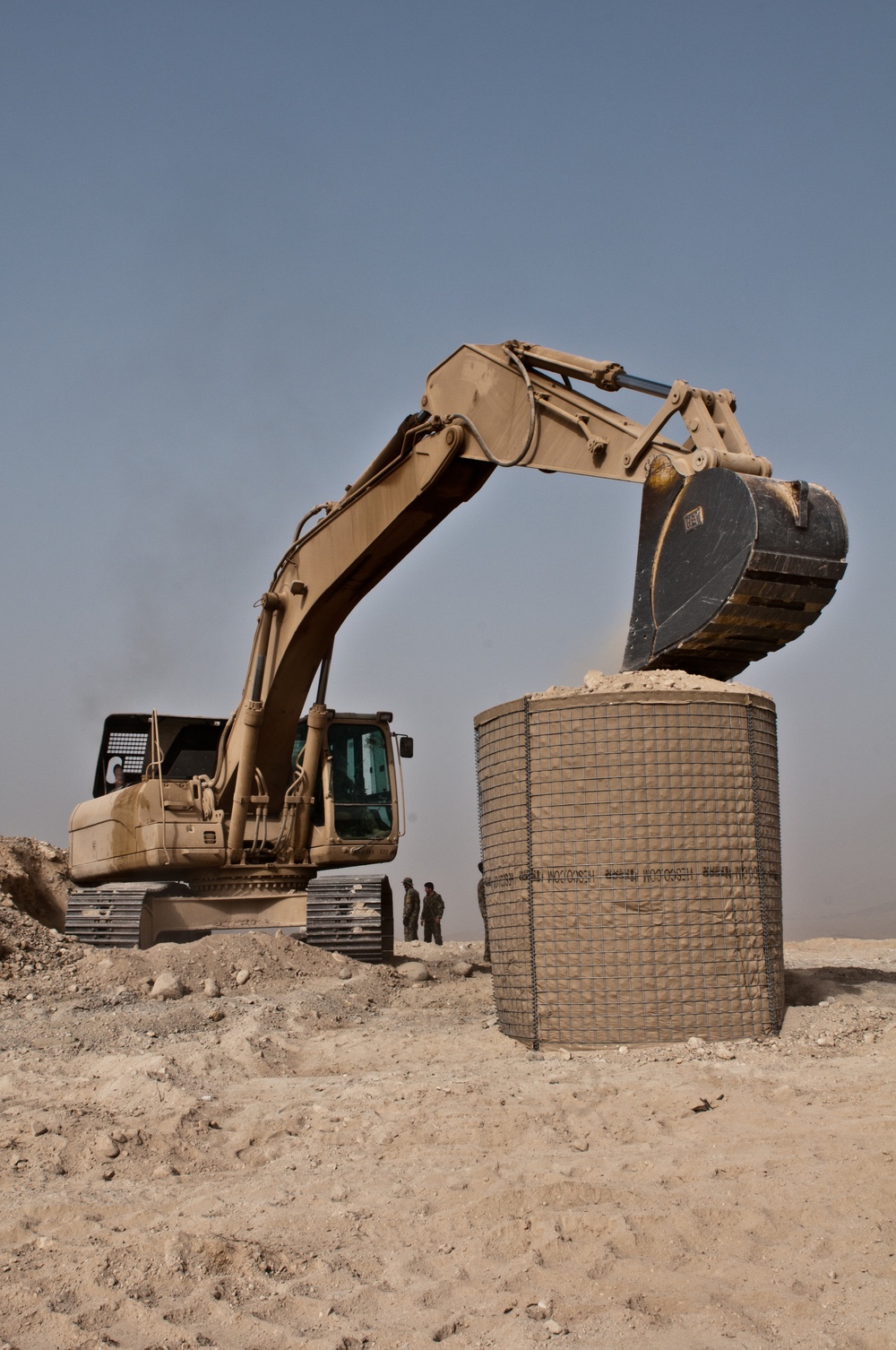 New outpost is bad news for insurgents in Mizan