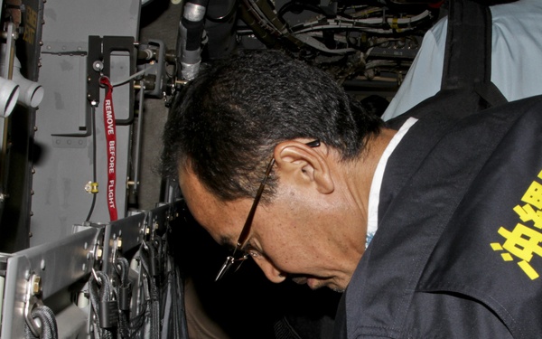 MV-22B Osprey orientation event