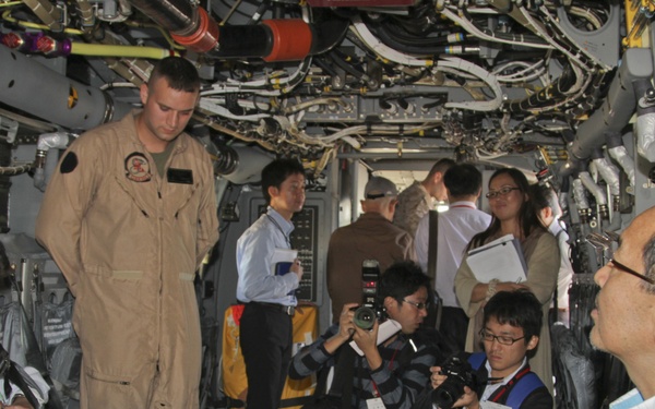 MV-22B Osprey orientation event