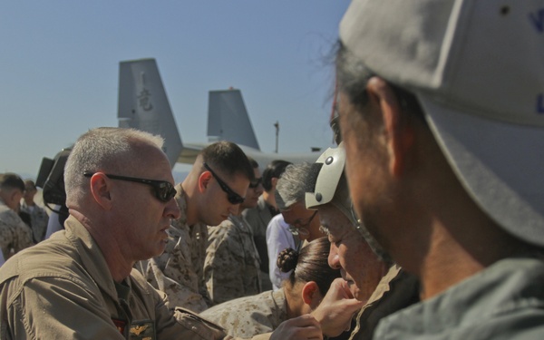 MV-22B Osprey orientation event