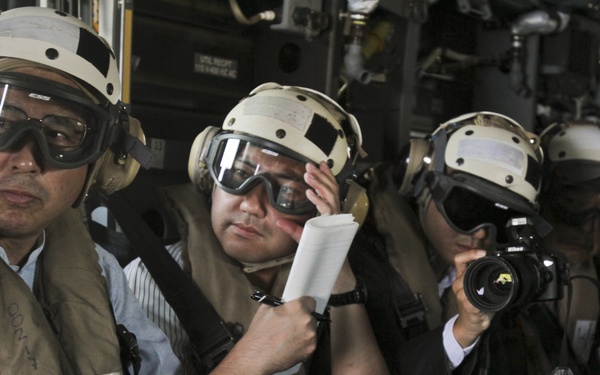 MV-22B Osprey orientation event