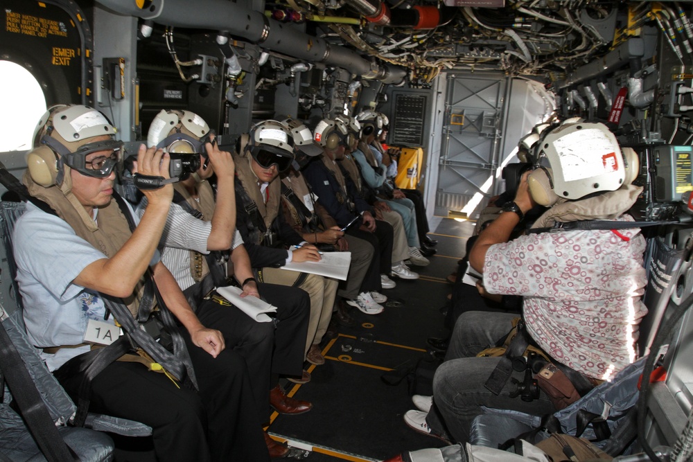 MV-22B Osprey orientation event