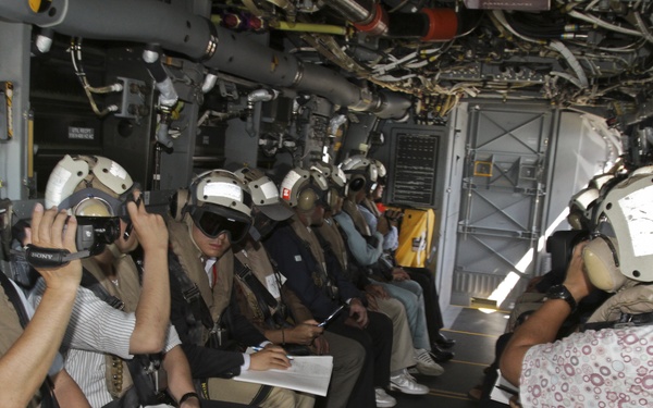 MV-22B Osprey orientation event