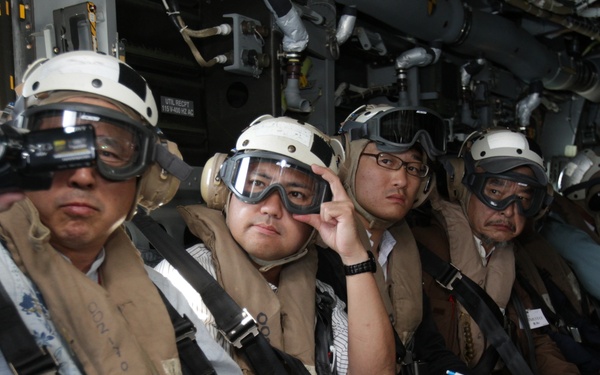 MV-22B Osprey orientation event