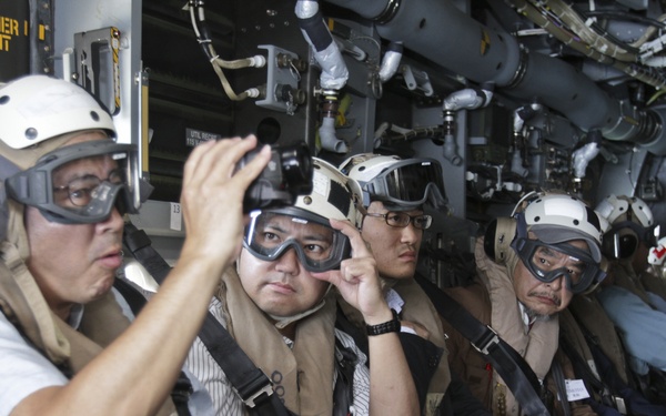 MV-22B Osprey orientation event