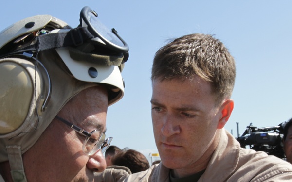 MV-22B Osprey orientation event