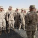 Afghanistan’s senior enlisted American visits Marines in Helmand