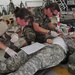 Mass casualty exercise