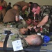 Mass casualty exercise