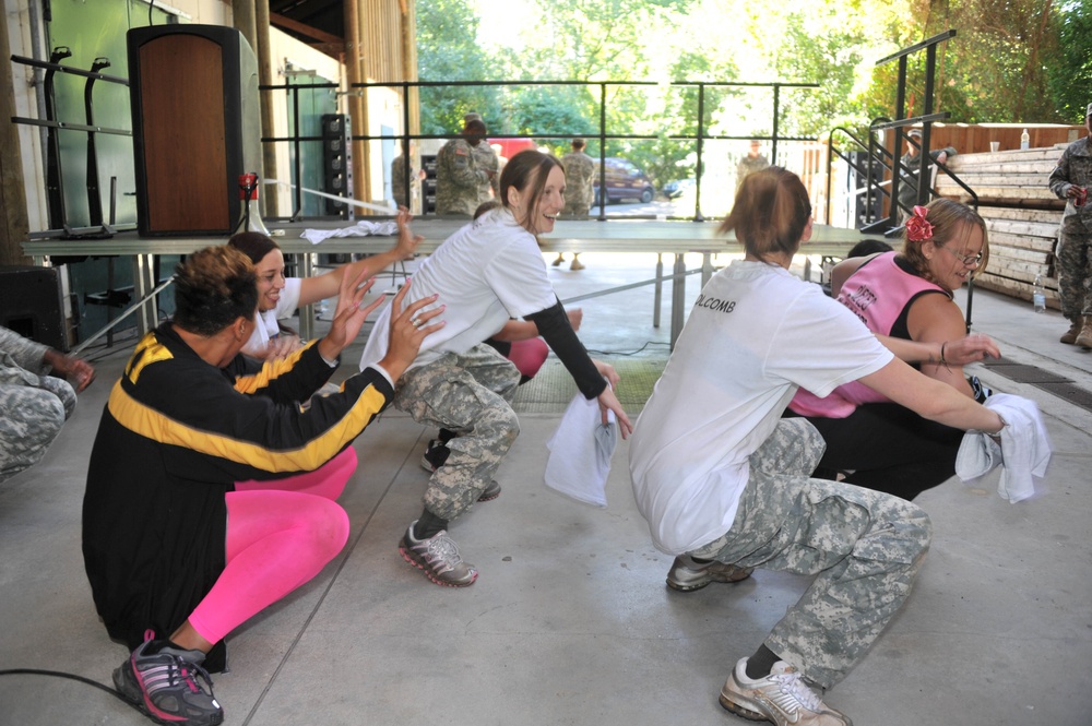 12th CAB Combat Spouse Day