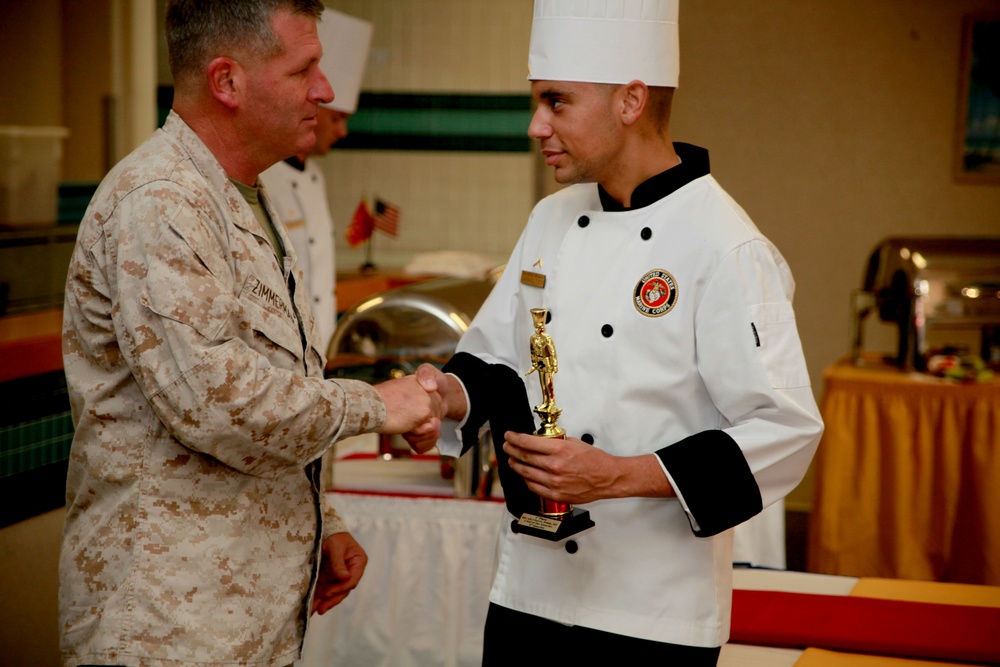 Chef of the Quarter dedicates winning meal to deceased friend