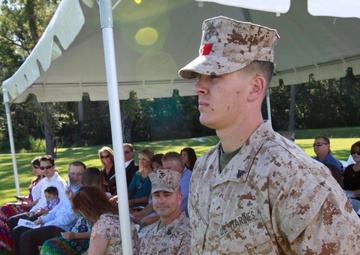 Like father, like son: Retired sergeant major’s legacy lives on through Marine son