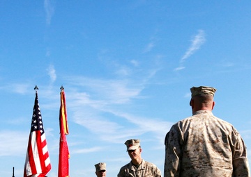 Like father, like son: Retired sergeant major’s legacy lives on through Marine son