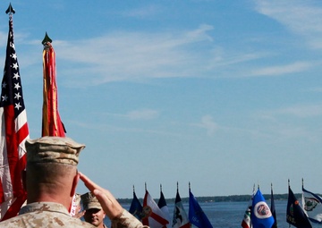Like father, like son: Retired sergeant major’s legacy lives on through Marine son