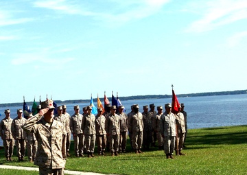 Like father, like son: Retired sergeant major’s legacy lives on through Marine son