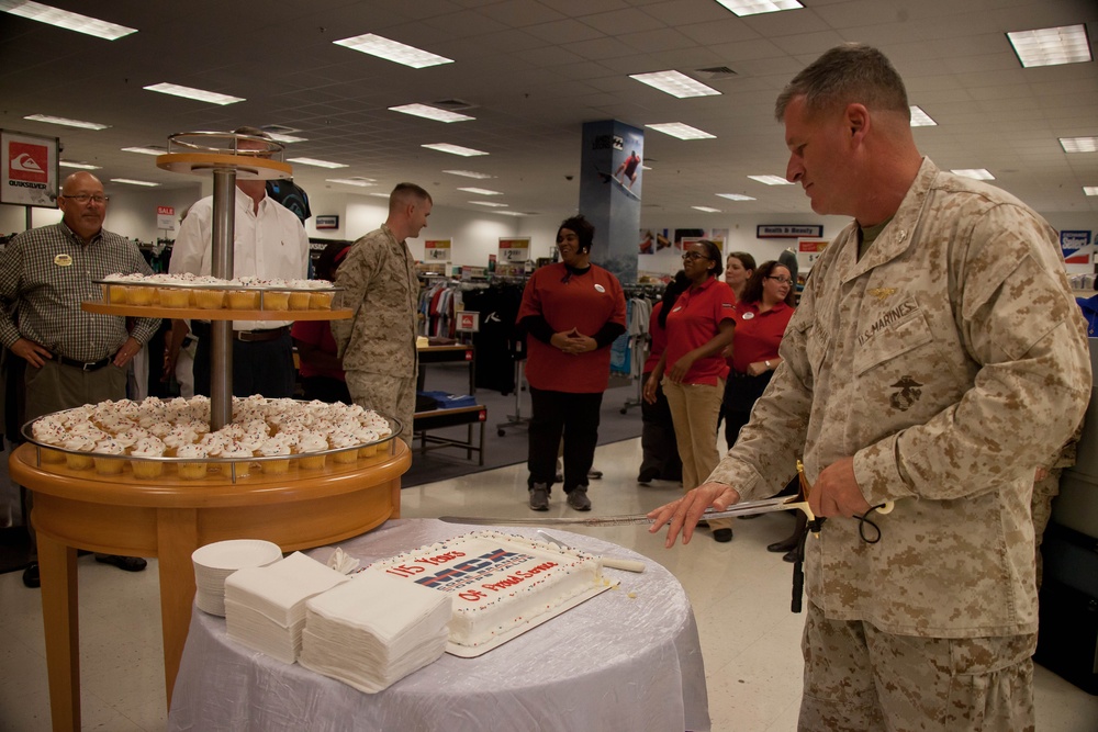 MCX celebrates 115 years of service to Marines