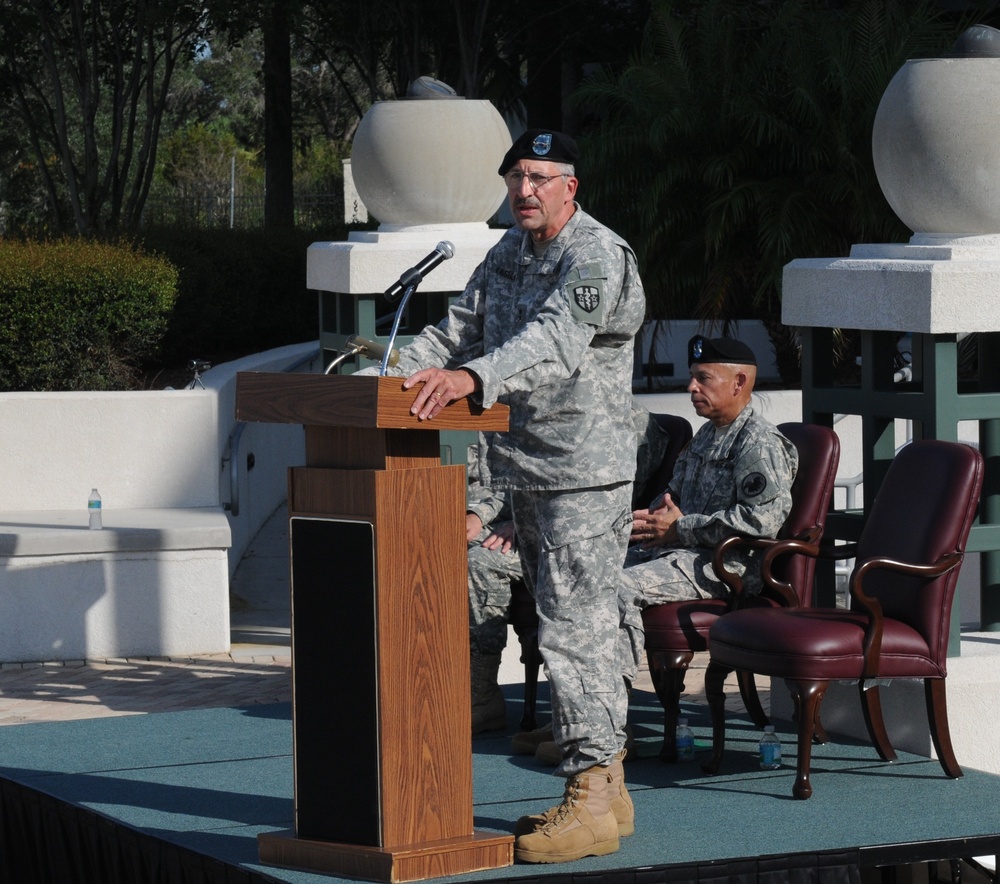 Duty, honor, country: Kasulke retires after relinquishing command