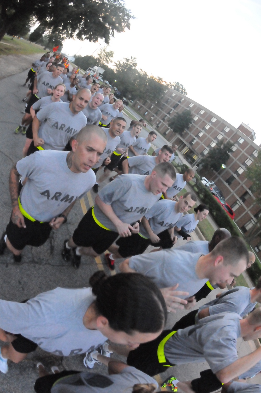 Fort Lee Stand Down Day Run