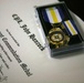 Civilian officer receives prestigious law enforcement award