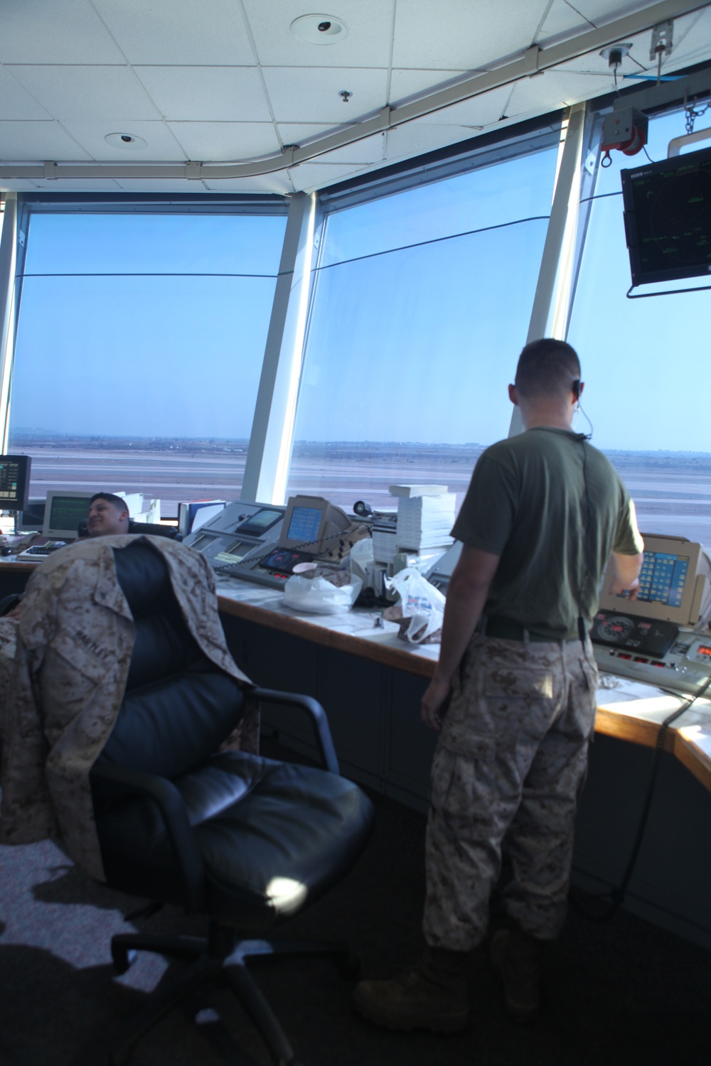 Preparing for full skies, how ATC preps for air show