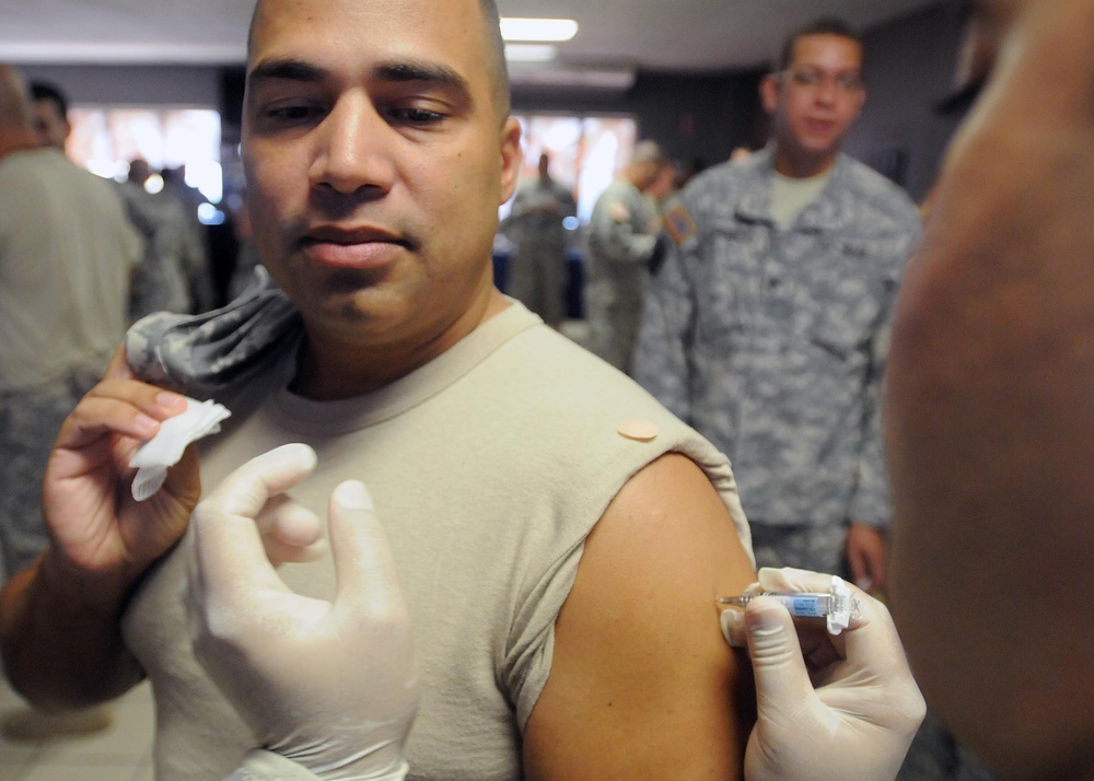 Soldiers Ready, Mission Ready!