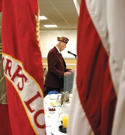 Former POW shares experience, speaks about patriotism