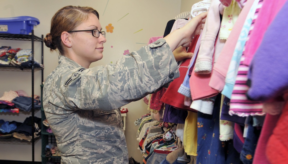 New airman a model of Air Force core values