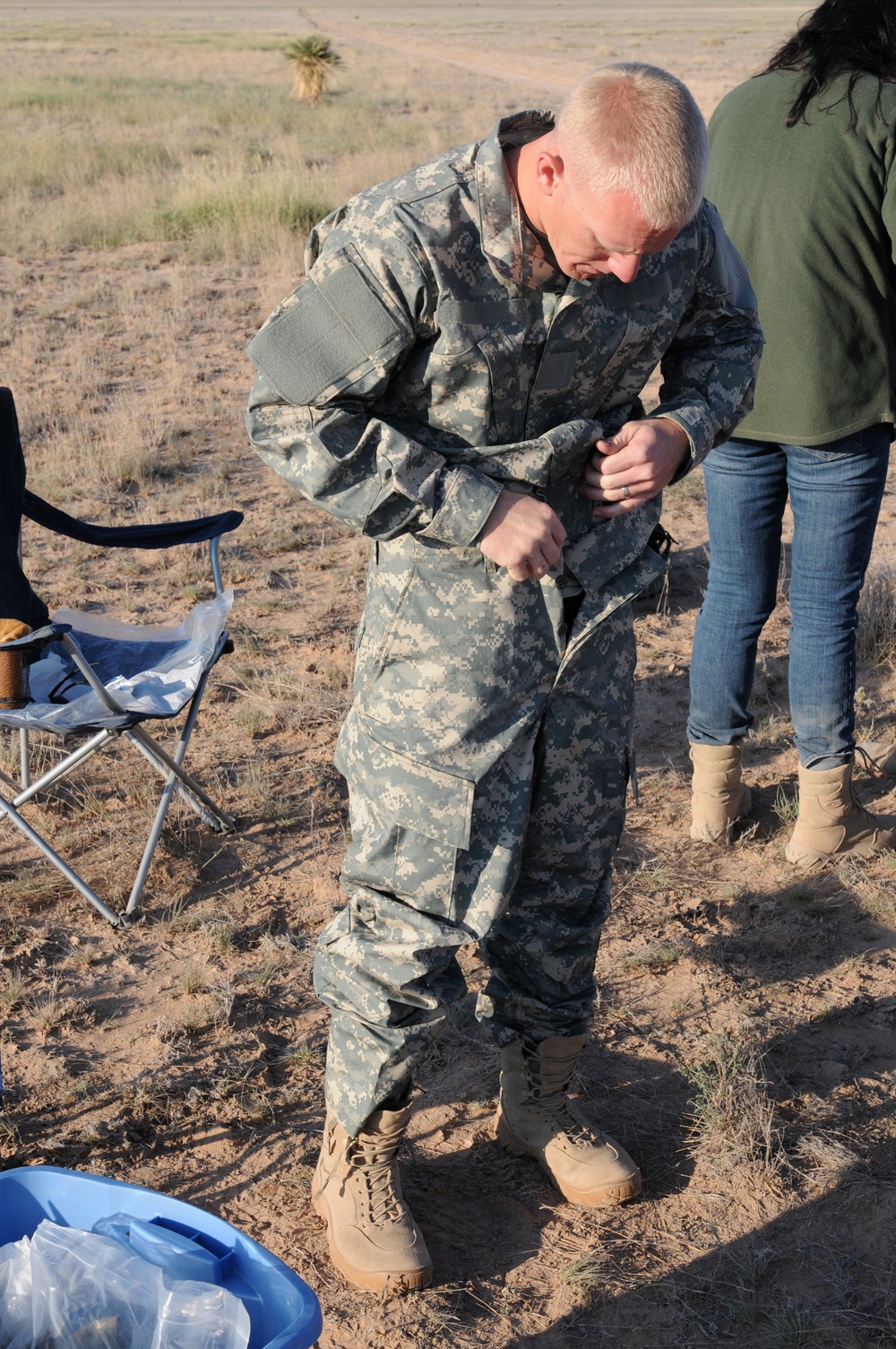 'Talon' soldiers test bad, good in camouflage
