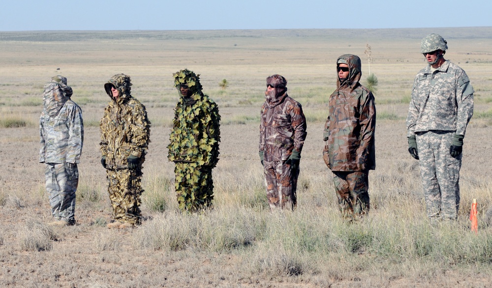 'Talon' soldiers test bad, good in camouflage