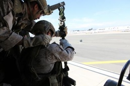 Marines, aircraft, vehicles all in preparation of MAGTF demo