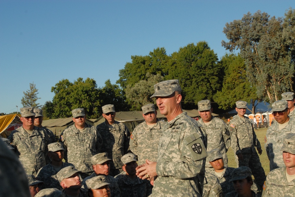 AR-MEDCOM Command Sergeant Major takes charge