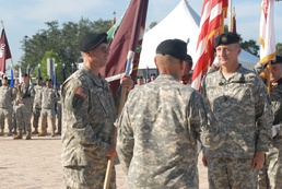 AR-MEDCOM Command Sergeant Major takes charge