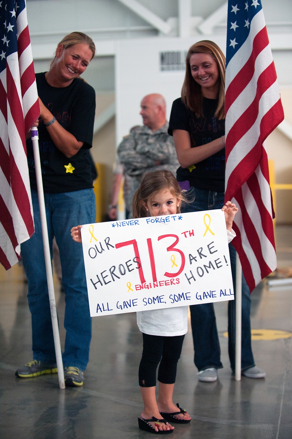 Indiana Combat Engineers return from Afghanistan