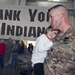 Indiana Combat Engineers return from Afghanistan