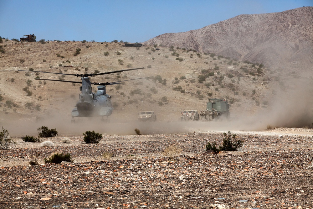 DVIDS - Images - CLR-2 Completes Enhanced Mojave ViperCLR-2 Completes ...