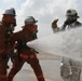 Okinawans, Marines sharpen aircraft fire, rescue procedures
