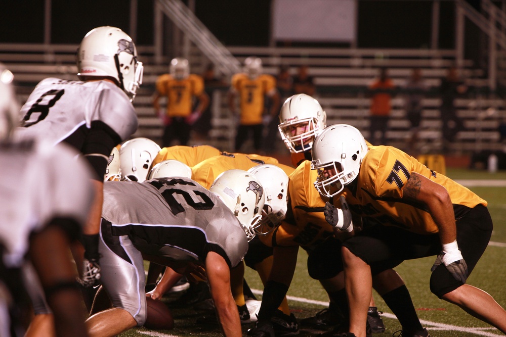 1st MLG Beast rolls past WFT Raiders