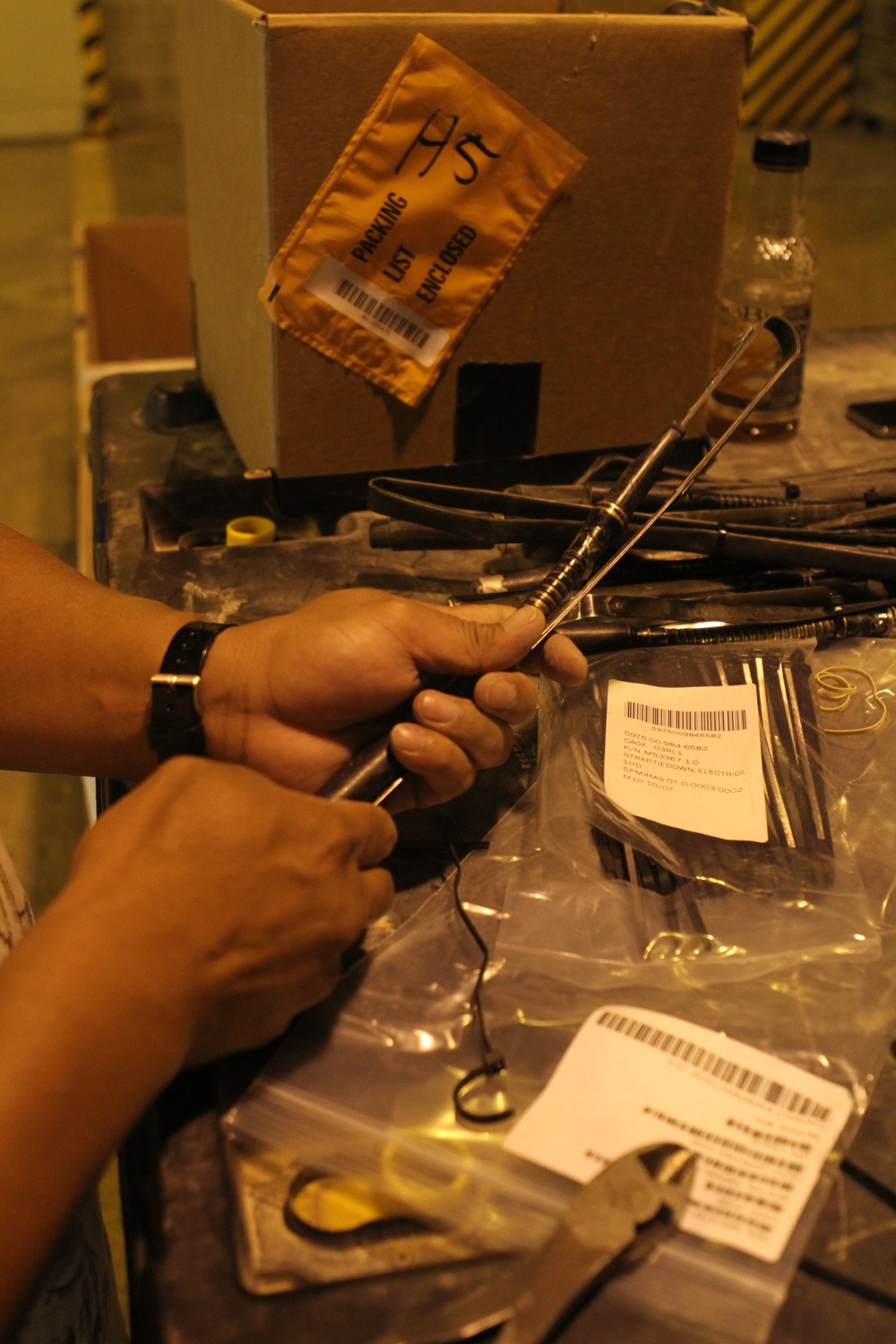 Equipment reset team enables III MEF mission