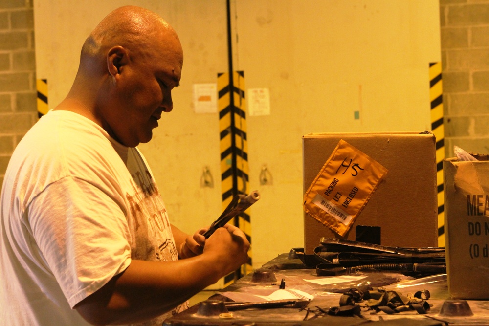 Equipment reset team enables III MEF mission