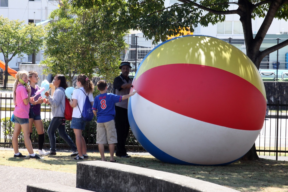 MCAS Iwakuni hosts Kids Day