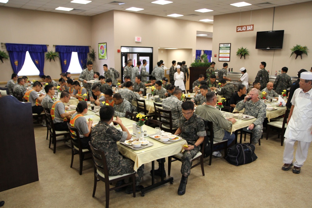 Korea's best DFAC feeds the force