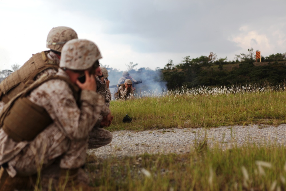 Combat engineers train with Marine Corps’ big guns