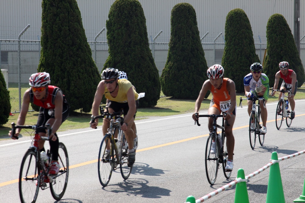 Competitors push limits during 25th annual Japanese American Goodwill Modified Triathlon