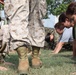 Spouses experience incentive training before conducting the Combat Fitness Test during Jane Wayne Day  here Sept. 14, 2012