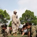 Spouses experience incentive training before conducting the combat fitness test during Jane Wayne Day here Sept. 14, 2012