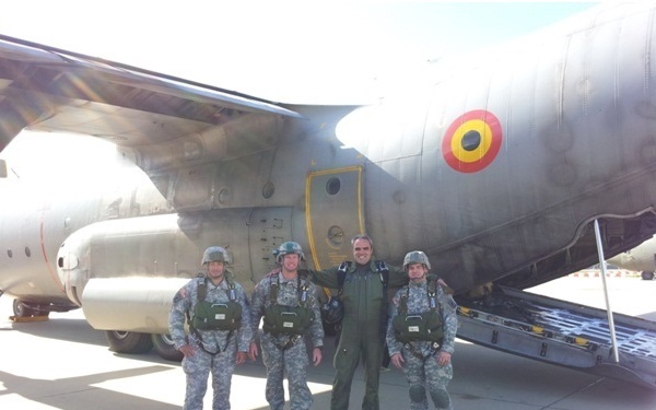 Sky soldiers jump into Holland for 68th anniversary of Operation Market Garden